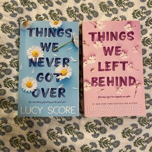 Things We Never Got Over book set